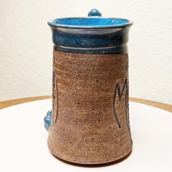 LOIS HINMAN Handthrown Pottery Mug - Picture 3 of 7